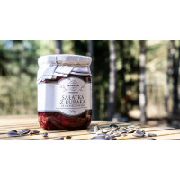 beetroot salad with sunflower seeds 500g