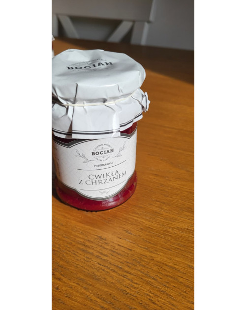 Ćwikła z chrzanem 280g