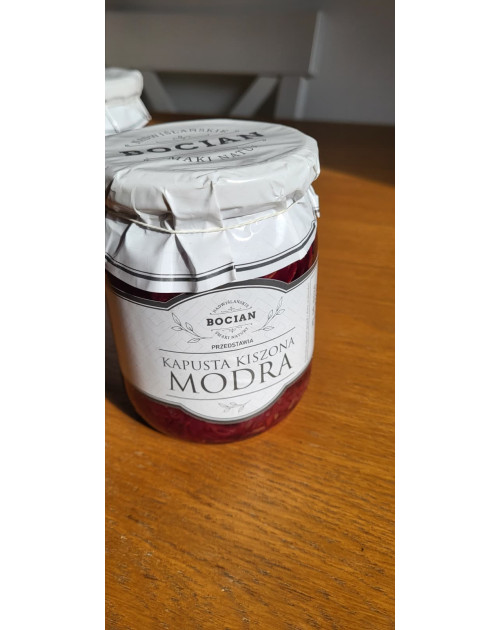 Kapusta modra kiszona 500g