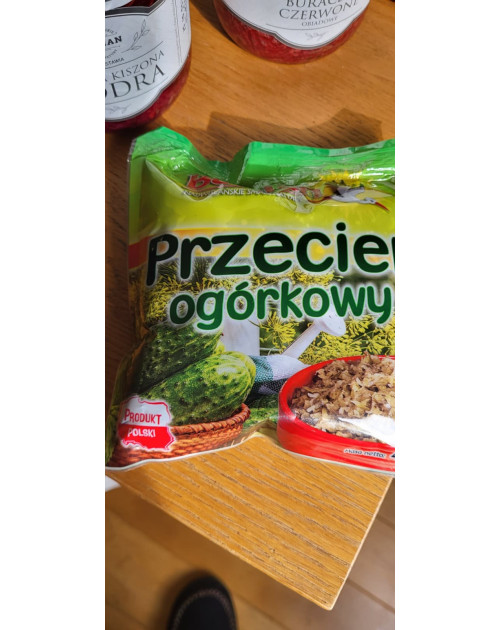 Przecier ogórkowy 400g
