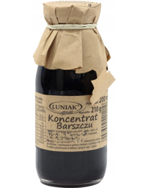 KONCENTRAT BARSZCZU CZERWONEGO 210 G