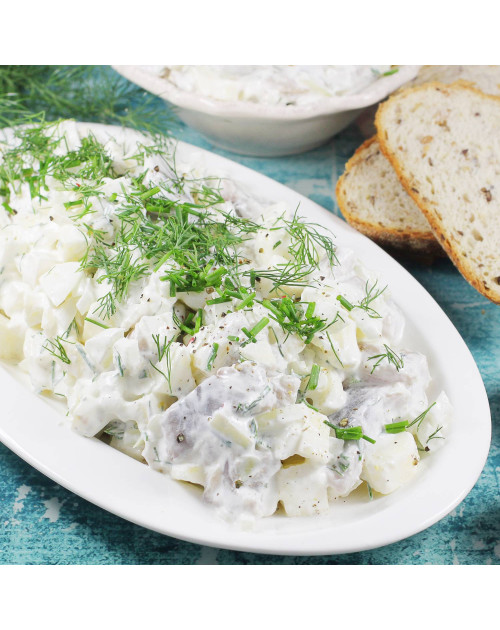 Filet śledziowy w sosie śmietanowym 3 kg