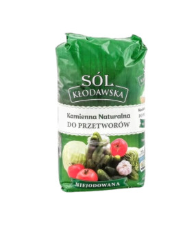 Sól do przetworów 